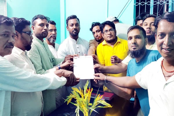 নাসিক ১ নং ওয়ার্ড জিয়া সৈনিক দলের কমিটি ঘোষণা
