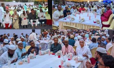 কাশীপুরে উজির আলী স্কুলের প্রাক্তনদের ইফতার মাহফিল