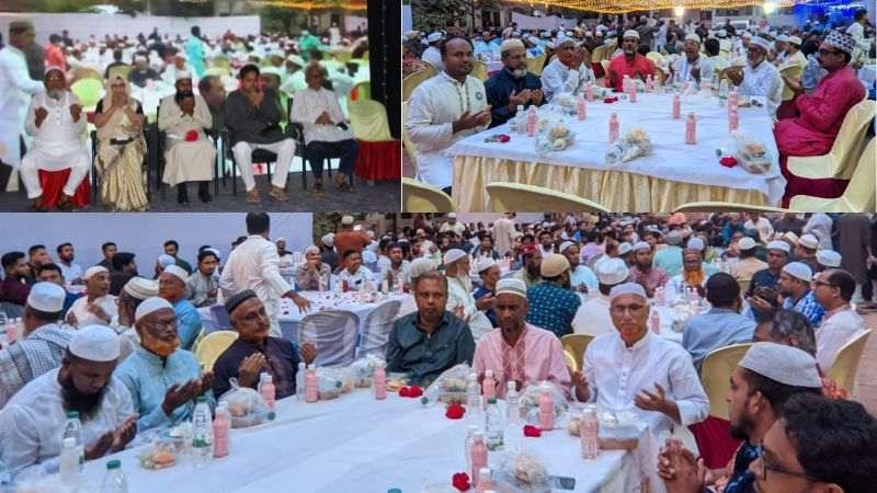 কাশীপুরে উজির আলী স্কুলের প্রাক্তনদের ইফতার মাহফিল